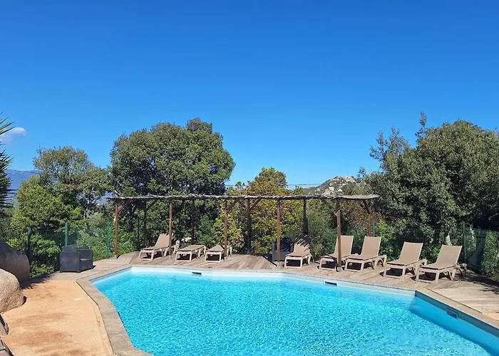 公寓 Rondinara Porto-vecchio 索塔